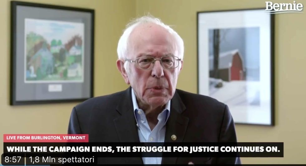 Trump rigira il dito nella piaga: «Sostenitori di Bernie Sanders, votate per me» article-post
