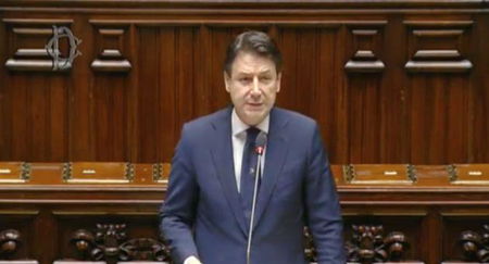Conte alla Camera: «La nostra reputazione all’estero è cresciuta per merito dei cittadini» article-post
