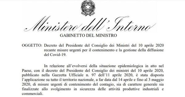 Il Viminale e i controlli sulla distanza di un metro in aziende, negozi e supermercati con gli ispettori del lavoro
