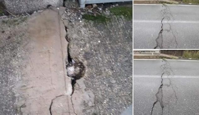 La rabbia dei cittadini e le immagini delle condizioni del ponte sul Magra article-post