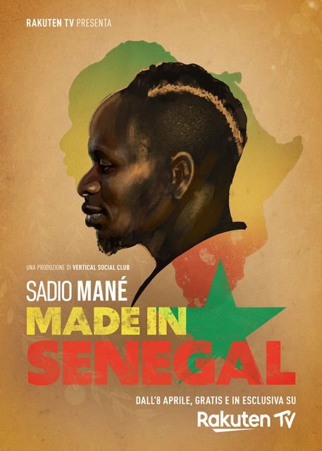 Sadio Mané documentario 