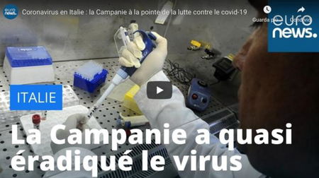 Euronews e l’elogio alla Campania che ha «quasi sradicato il coronavirus» article-post