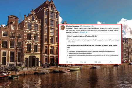 In Olanda, se non hai più sintomi per 24 ore sei considerato guarito da coronavirus article-post