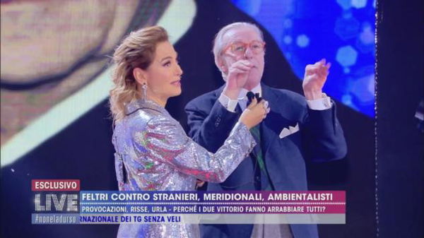 Vittorio Feltri definisce una «maialata» la petizione online contro Barbara D’Urso