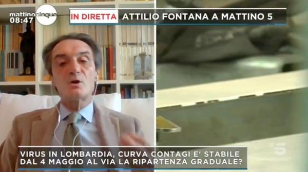 Fontana scarica su ATS la responsabilità dei trasferimenti dei pazienti Covid-19 nelle RSA