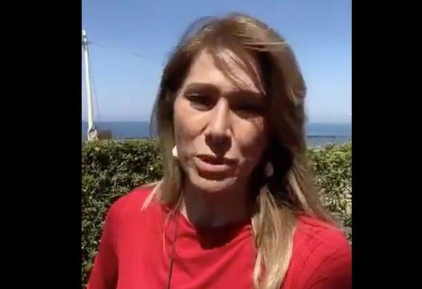 La Donato dice che non è stata multata «in quanto eurodeputata e in mancanza di comportamenti lesivi»