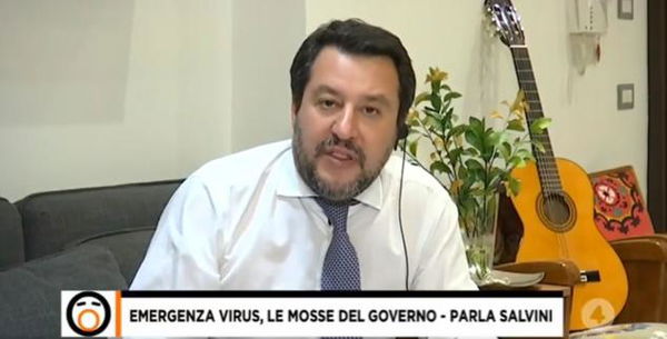 L’avvocato di Francesco Bonura smentisce Salvini: «Gli arresti domiciliari? Non c’entra nulla il Cura Italia»