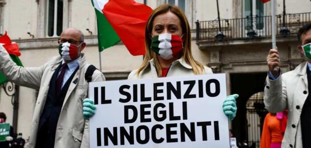 Fratelli d’Italia annuncia un suo studio-verità sul Coronavirus in Italia article-post