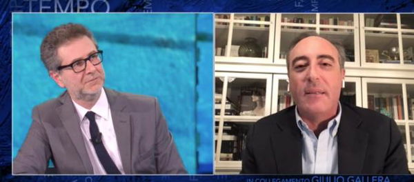 Fazio chiede cosa è andato storto e Gallera risponde che la Lombardia ha retto benissimo