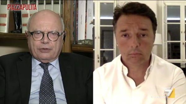 Galli spiega, davanti a Renzi, che le scuole non vanno riaperte e che quella di Macron è una scelta demagogica