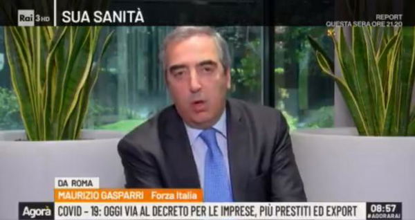 Gasparri: «Chi prende il reddito di cittadinanza dia una mano alla collettività» | VIDEO