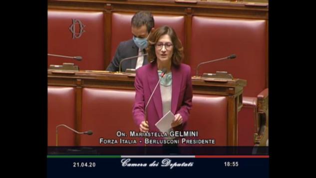 Mariastella Gelmini a Conte: «Forza Italia dice sì al Mes, se sarà senza condizioni» article-post