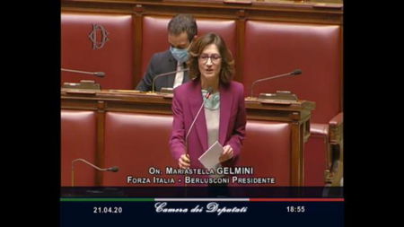 Mariastella Gelmini a Conte: «Forza Italia dice sì al Mes, se sarà senza condizioni» article-post