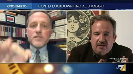 Giannini a Telese: «Tartufesco sarai tu, impossibile stabilire una data certa di riapertura» article-post