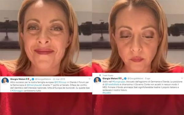 Quando i sovranisti si accorgono di quanto sia brutto il sovranismo (A.k.a. Giorgia Meloni)
