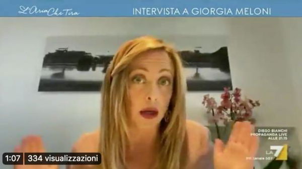 Giorgia Meloni dice Orban non fa cose diverse da Conte, con la differenza che Orban è stato scelto dagli ungheresi