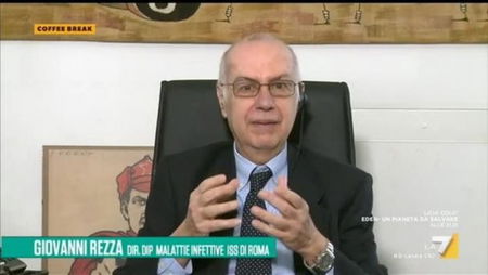 Giovanni Rezza e la «sfortuna» del Coronavirus arrivato insieme al picco influenzale article-post