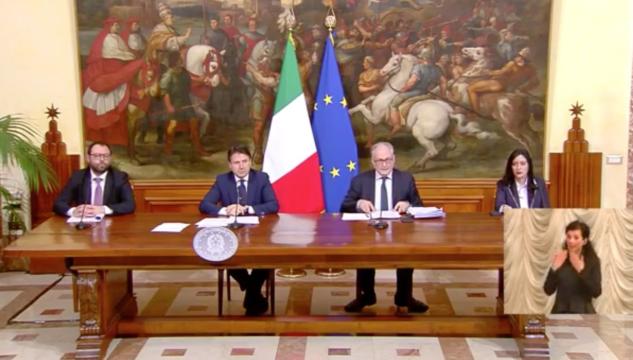 sfiducia a Gualtieri