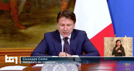 Giuseppe Conte: «400 miliardi di euro per le nostre imprese, una potenza di fuoco» article-post