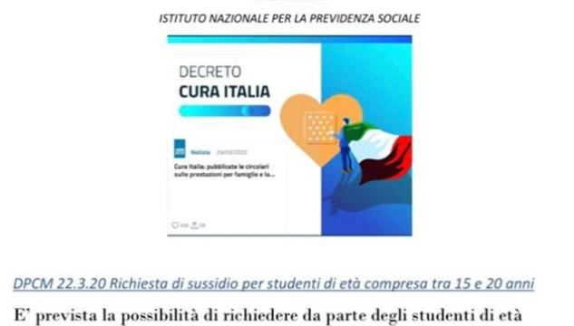 Indennizzo studenti