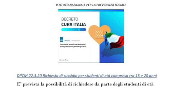 La bufala dell’indennizzo di 600 euro per gli studenti tra i 15 e i 20 anni ‘in quarantena’