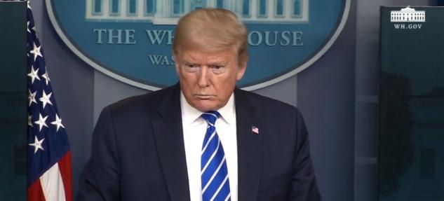 Trump si riscopre virologo e propone «iniezioni di disinfettante» per sconfiggere il Coronavirus article-post