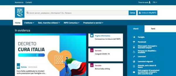 Il problema del sito dell’Inps è che non è scalabile