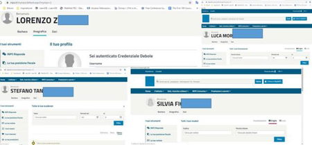 Caos sul sito Inps: appaiono nomi e codici fiscali di altri utenti article-post