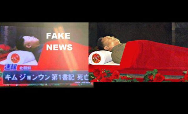 La foto fake di Kim Jong-Un morto e il mistero sulle condizioni del dittatore nord coreano