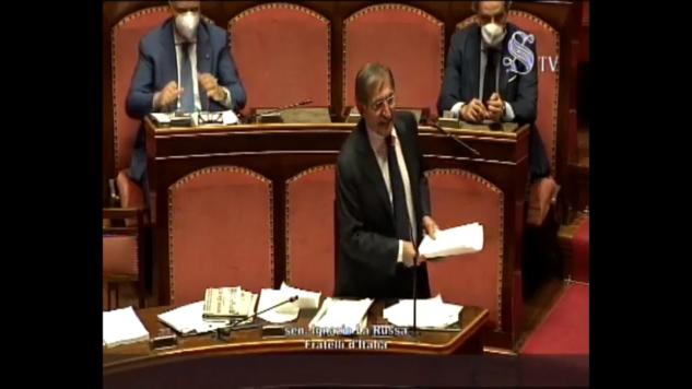 La Russa sostiene che dopo il discorso di Renzi non ci sia più una maggioranza article-post