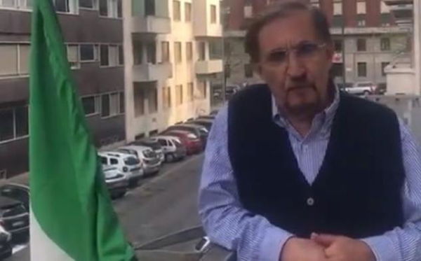 Ignazio La Russa e quel 25 aprile per commemorare le vittime da Coronavirus