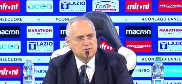 Cosa ha realmente detto Claudio Lotito sulla gara secca Lazio-Juventus per l’assegnazione dello scudetto article-post