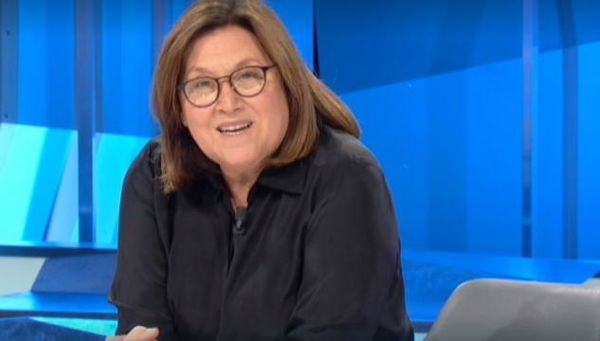 Lucia Annunziata ricoverata allo Spallanzani per febbre alta e difficoltà respiratorie