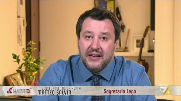 L’innovativa proposta di Salvini: chiedere i soldi agli italiani per far ripartire il Paese | VIDEO