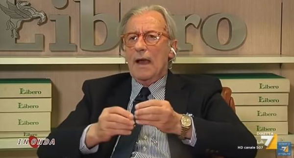 Il comune di Napoli valuta una «una durissima azione giudiziaria» nei confronti di Vittorio Feltri