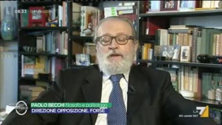 L’iperbole del filosofo Paolo Becchi: «Anche il virus ha diritto di vivere» article-post