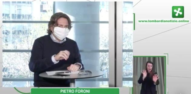 L’assessore leghista Foroni dice che fino ad ora la Lombardia «le ha azzeccate tutte» article-post