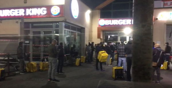 Il video-denuncia dei riders romani: così le aziende violano il DPCM