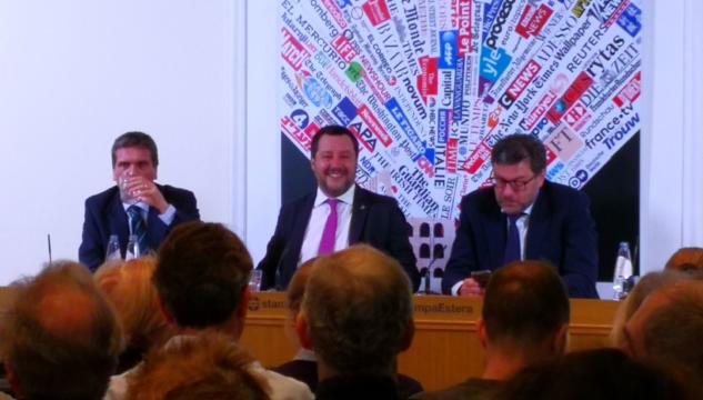 Salvini-Giorgetti