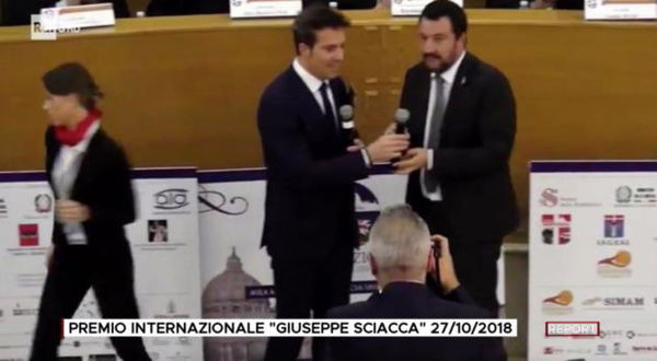 Matteo Salvini e la presidenza del comitato scientifico della Fondazione Sciacca
