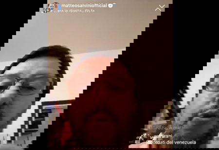 Salvini dice che qualcuno «fa apposta a tenere gli italiani chiusi in casa per controllarli» article-post