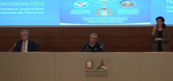 Non ci saranno più le conferenze stampa quotidiane della Protezione Civile