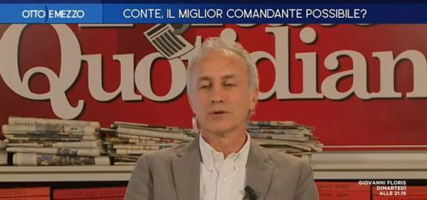 Travaglio chiede al governo di commissariare Lombardia e Piemonte