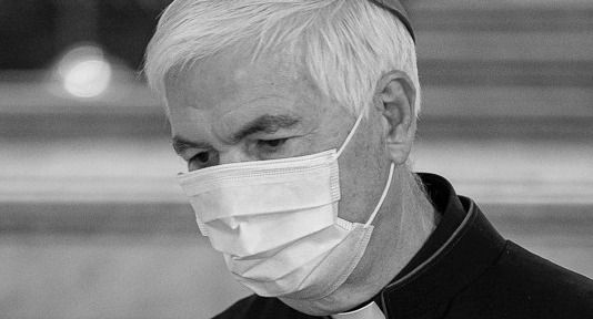 Monsignor Giovanni D’Ercole: «La Chiesa non è luogo di contagio»