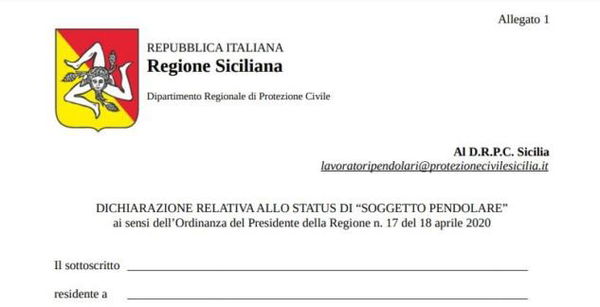 La Regione Sicilia e il visto pendolari per attraversare lo Stretto di Messina
