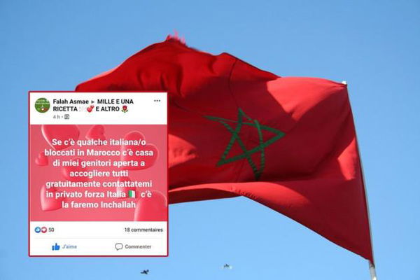 Il Marocco, il lockdown, l’amicizia con l’Italia