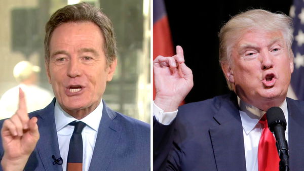 Donald Trump, l’attacco di Bryan Cranston: “Dispiace per la sua malattia mentale”