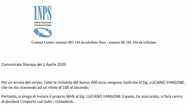 bufale Luciano Vangone