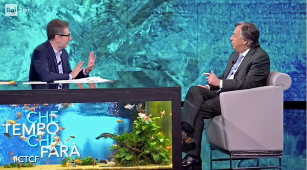 Che tempo che fa, Fazio in onda anche a Pasqua per la prima volta