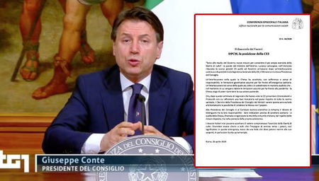 Il primo scontro dei vescovi con Conte: «Compromesso l’esercizio della libertà di culto» article-post